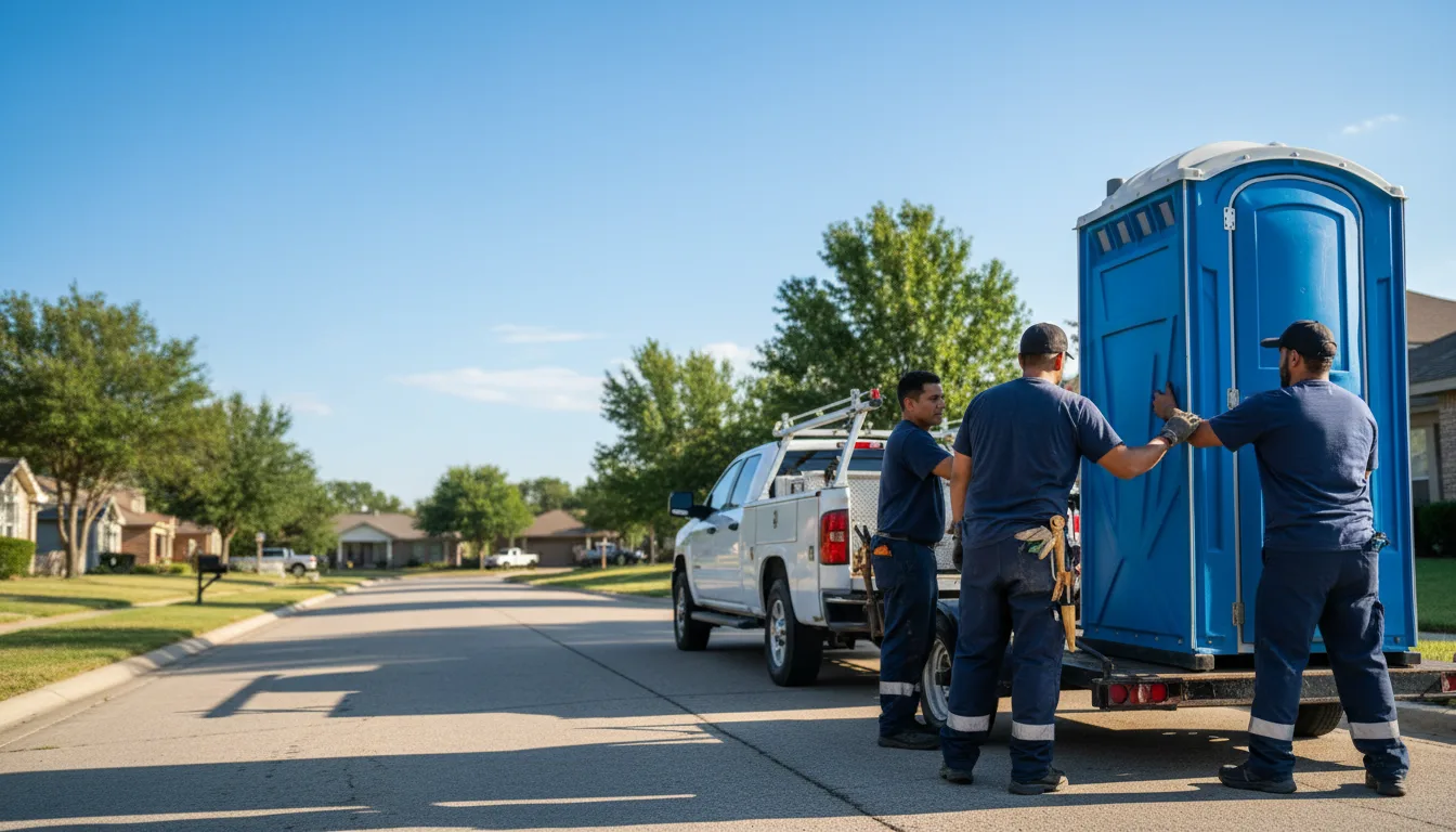 Portable Toilet Rental in New Holland, PA near me